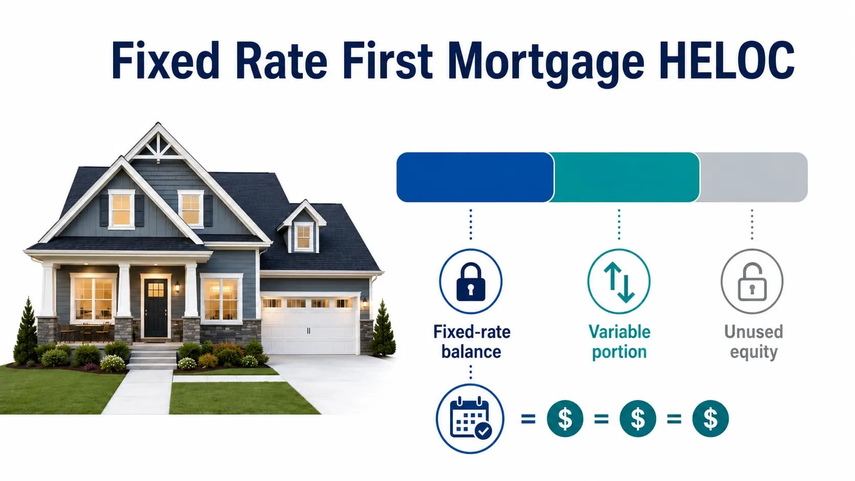 Fixed Rate First Mortgage HELOC | Complete Loan Guide