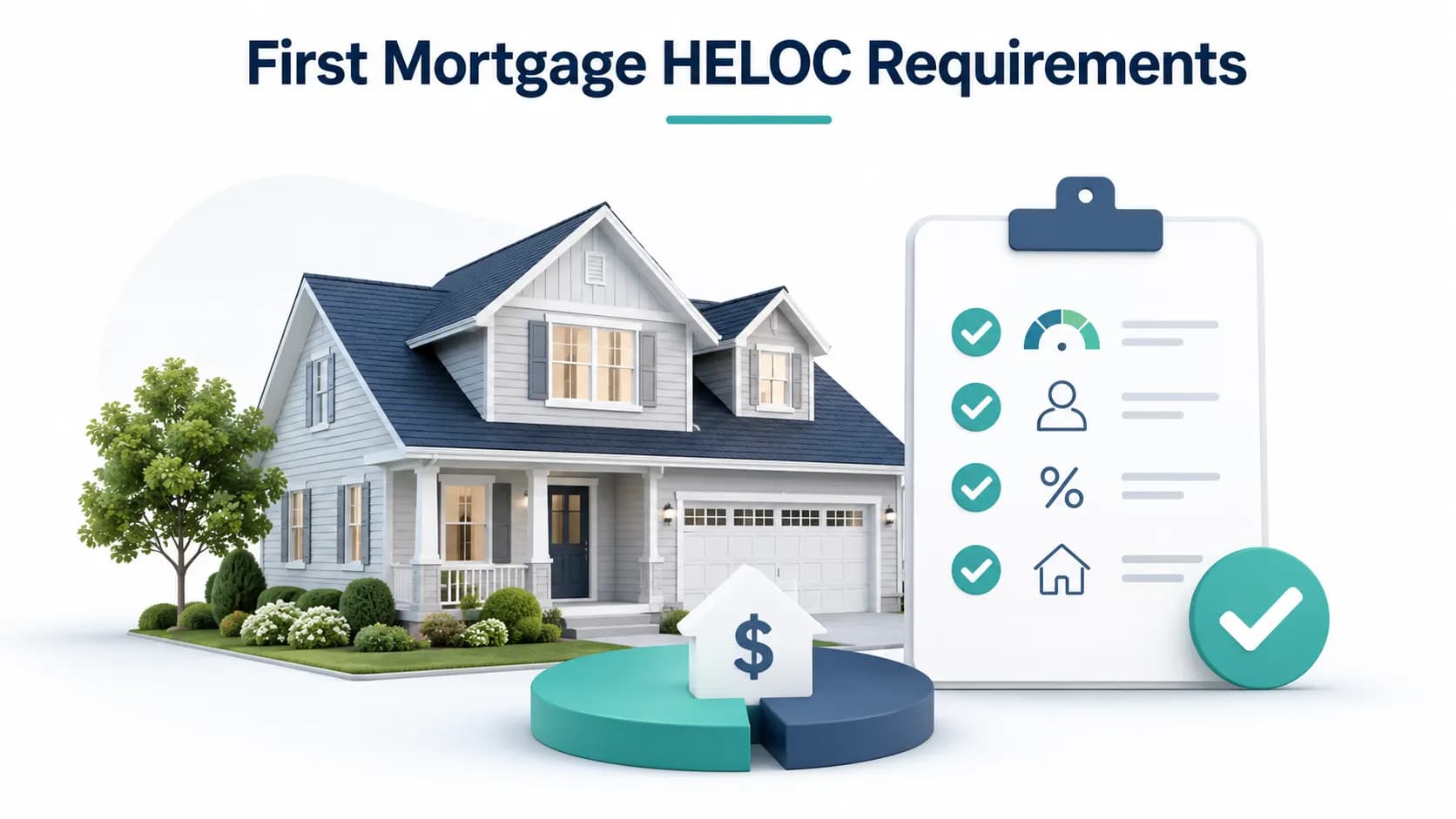 First Mortgage HELOC Requirements You Need to Know